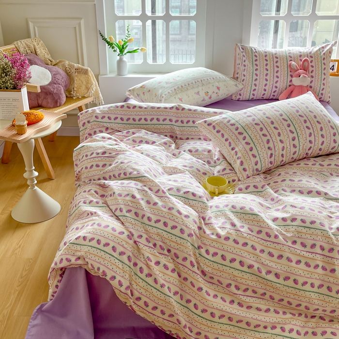 91家纺网 家纺一手货源 找家纺 （总）千朵 2024新款全棉四件套