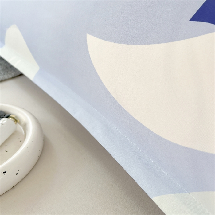 91家纺网 家纺一手货源 找家纺 梦舒羽 2025新款抗菌防水四季款枕套宿舍情侣枕芯套双人枕头套 防水单层枕套-月亮宝宝