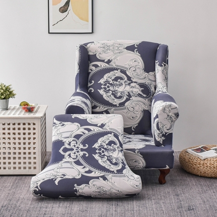 91家纺网 家纺一手货源 找家纺 兴妮雅家纺 2024新款老虎椅套 罗马风情