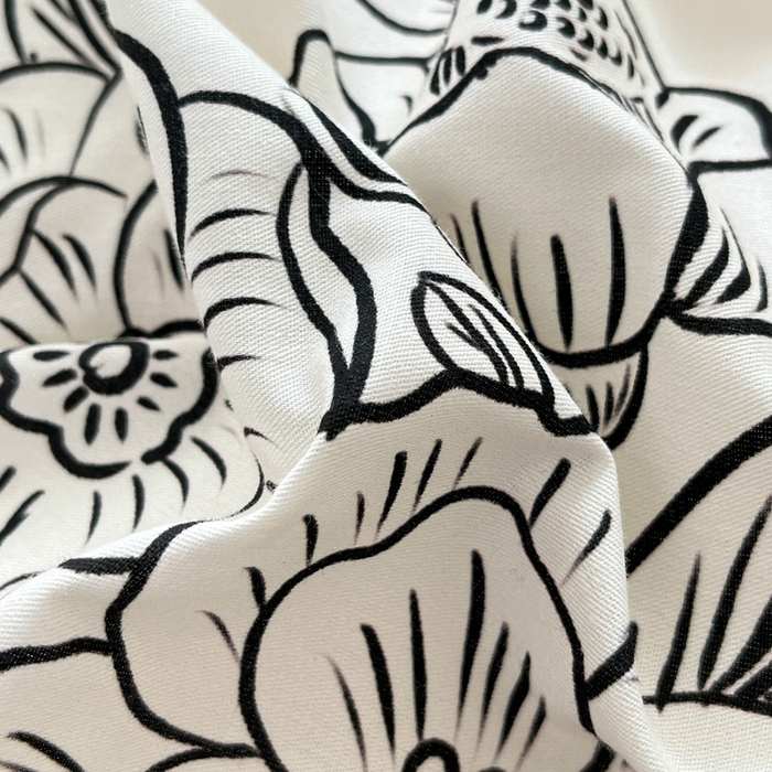 91家纺网 家纺一手货源 找家纺 涵宸家纺 2024新款全棉小清新印花单品套件--单被套 安曼