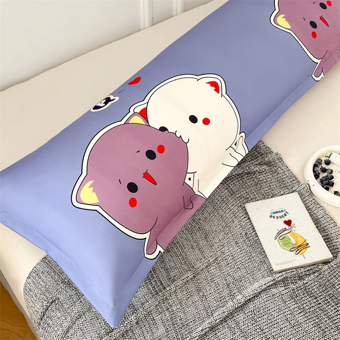 91家纺网 家纺一手货源 找家纺 （总）梦舒羽 2025新款抗菌防水四季款枕套宿舍情侣枕芯套双人枕头套