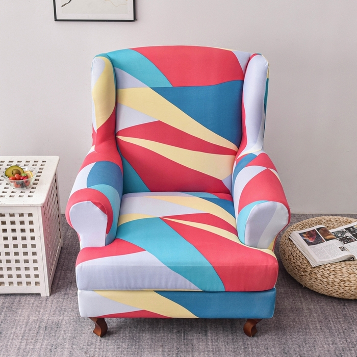 91家纺网 家纺一手货源 找家纺 兴妮雅家纺 2024新款老虎椅套 七彩梦