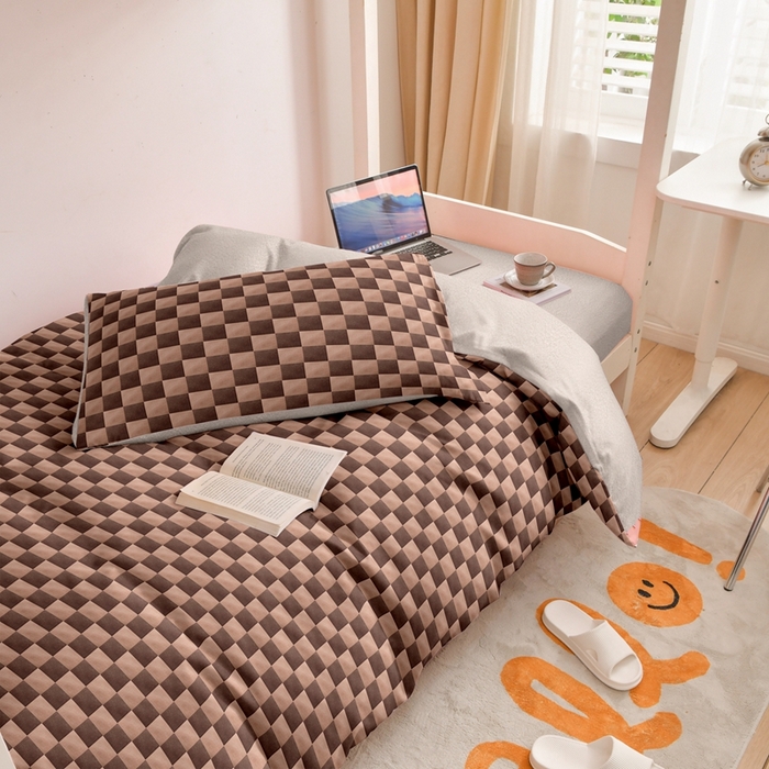 91家纺网 家纺一手货源 找家纺 （总）啊雅家居 床上用品水洗棉印花五件套七件套