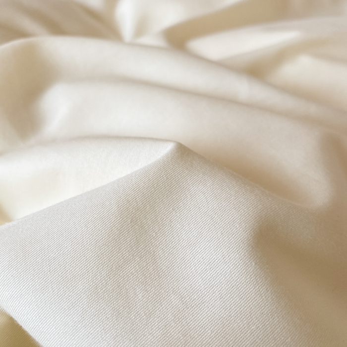 91家纺网 家纺一手货源 找家纺 芊寻家居 2024新款13372全棉纯色四件套无印良品风简约套件 奶白-深蓝