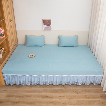 91家纺网 家纺一手货源 找家纺 （总）手艺人沙发垫炕垫 2025新款三明治冰丝凉席SL01-SL07