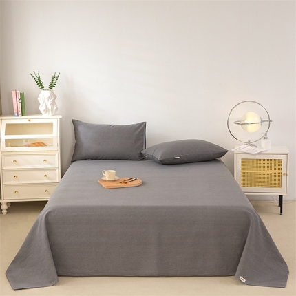 91家纺网 家纺一手货源 找家纺 （总）金泰莱 2025新款原棉老粗布凉席老粗布床单软凉席