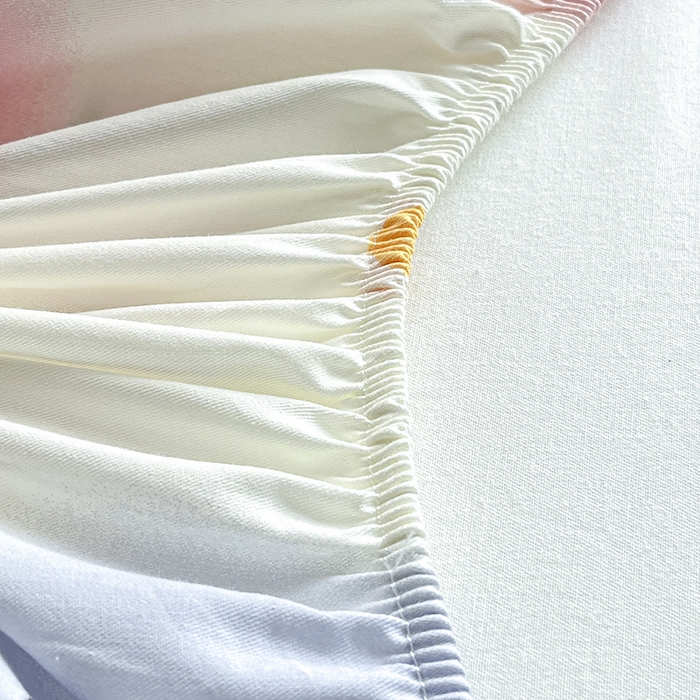 91家纺网 家纺一手货源 找家纺 涵宸家纺 2024新款全棉小清新印花单品套件--单床笠 床笠-萌萌彩