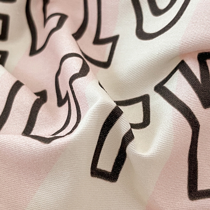 91家纺网 家纺一手货源 找家纺 博雅 2024新款全棉三丽鸥AB版活性印花四件套 小熊kt