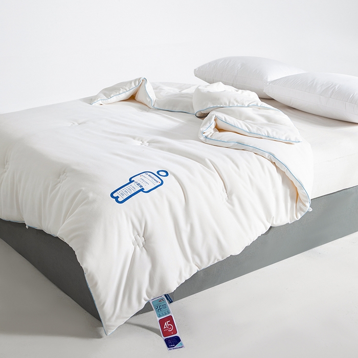 91家纺网 家纺一手货源 找家纺 （总）觉物 2024新款Dr柔丝缎大豆被系列