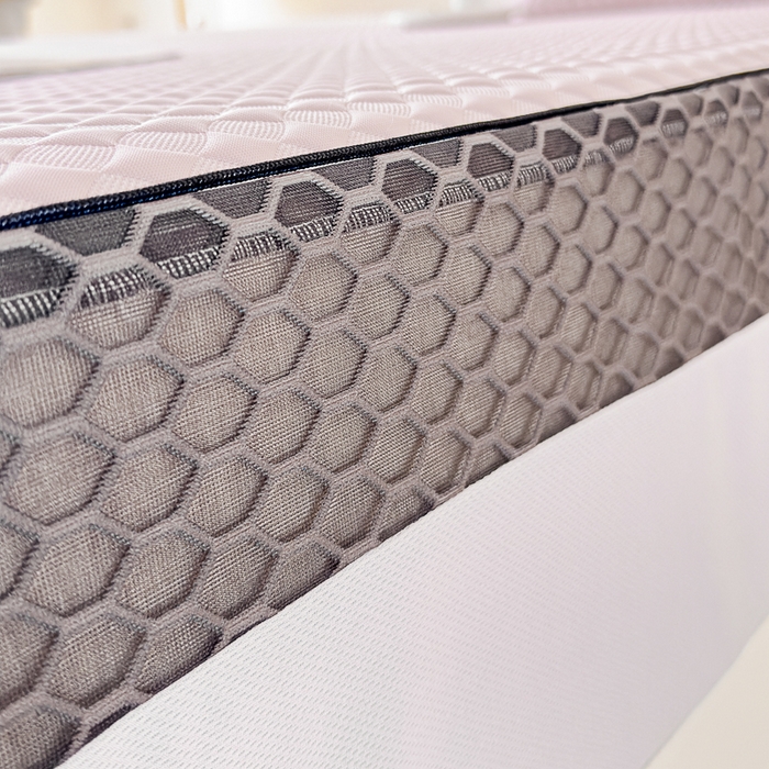 91家纺网 家纺一手货源 找家纺 邦妮家纺 2024新款A类凉感丝床笠凉席床垫30公分内可用 凉感-粉