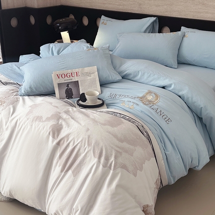 91家纺网 家纺一手货源 找家纺 （总）漫仙阁家纺 2024新款绣花四件套