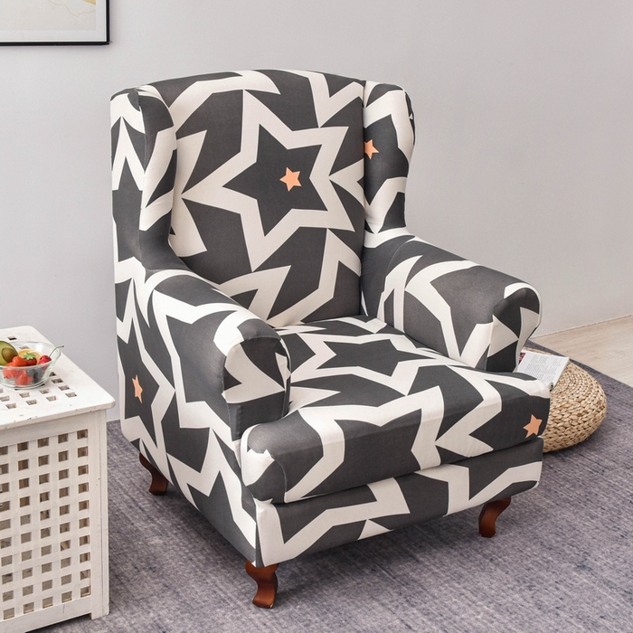 91家纺网 家纺一手货源 找家纺 兴妮雅家纺 2024新款老虎椅套 梦幻星空