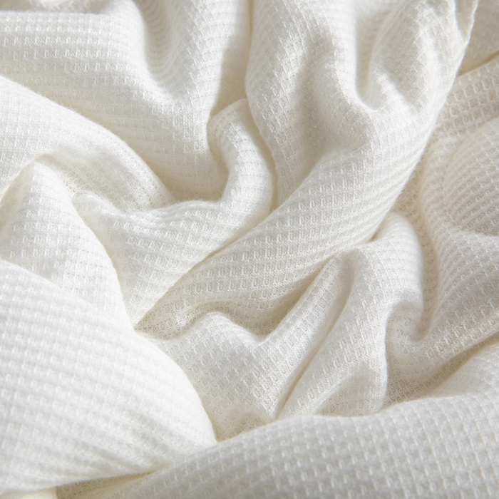 91家纺网 家纺一手货源 找家纺 慕尚家纺 2025新款针织棉华夫格夏被 华夫格 馥芮白