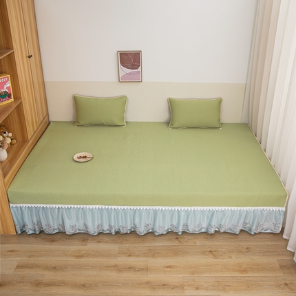 91家纺网 家纺一手货源 找家纺 （总）手艺人沙发垫炕垫 2025新款三明治冰丝凉席SL01-SL07