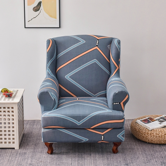 91家纺网 家纺一手货源 找家纺 兴妮雅家纺 2024新款老虎椅套 绿意庄园