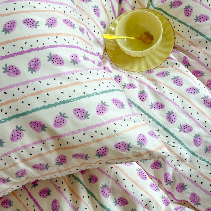 91家纺网 家纺一手货源 找家纺 （总）千朵 2024新款全棉四件套