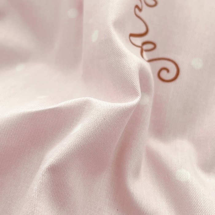 91家纺网 家纺一手货源 找家纺 博雅 2024新款三丽鸥正版授权全棉活性印花单床笠 少女美乐蒂