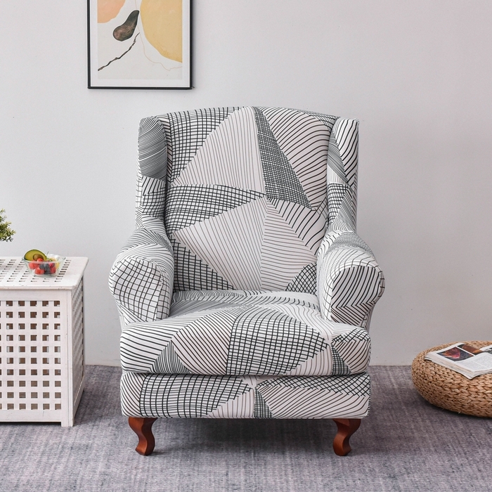 91家纺网 家纺一手货源 找家纺 兴妮雅家纺 2024新款老虎椅套 摩卡