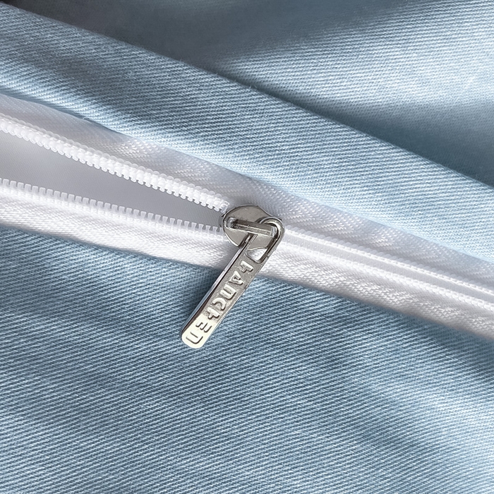 91家纺网 家纺一手货源 找家纺 涵宸家纺 2024新款全棉小清新印花单品套件--单被套 龙先生