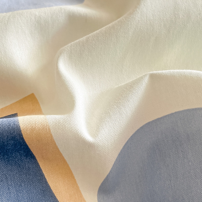 91家纺网 家纺一手货源 找家纺 涵宸家纺 2024新款全棉小清新印花单品套件--单被套 奥利心