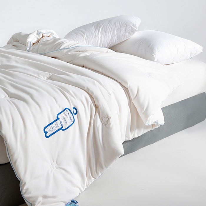 91家纺网 家纺一手货源 找家纺 （总）觉物 2024新款Dr柔丝缎大豆被系列