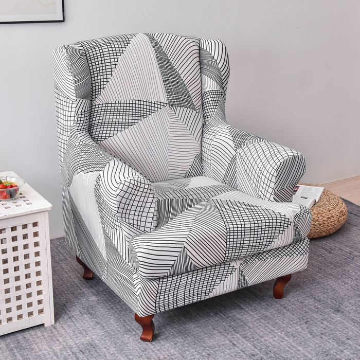 91家纺网 家纺一手货源 找家纺 兴妮雅家纺 2024新款老虎椅套 摩卡