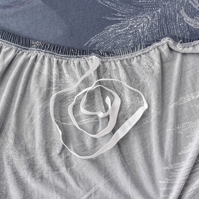 91家纺网 家纺一手货源 找家纺 兴妮雅家纺 2024新款老虎椅套 灰羽毛