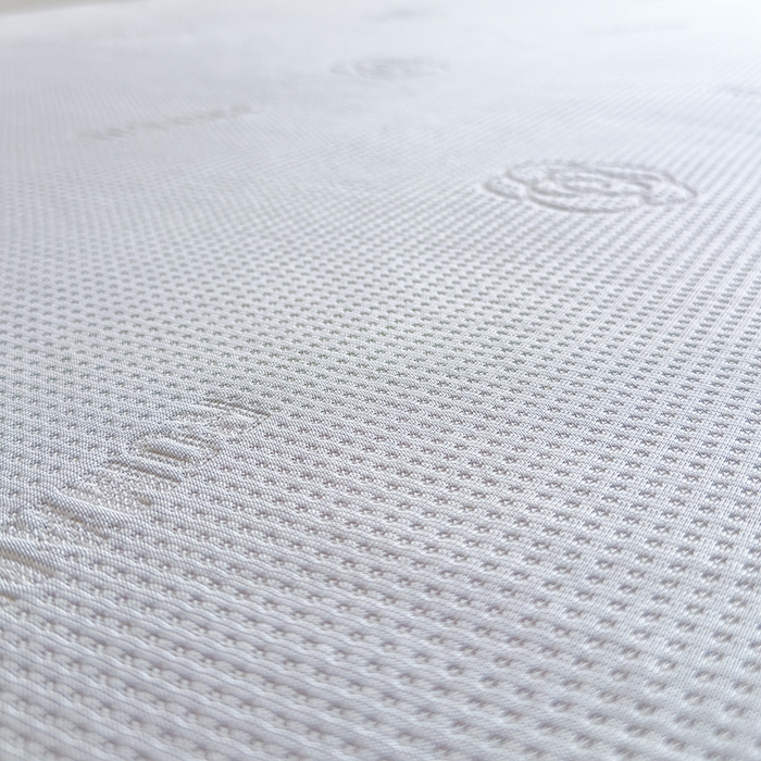 91家纺网 家纺一手货源 找家纺 邦妮家纺 2024新款A类凉感丝床笠凉席床垫30公分内可用 花语-灰