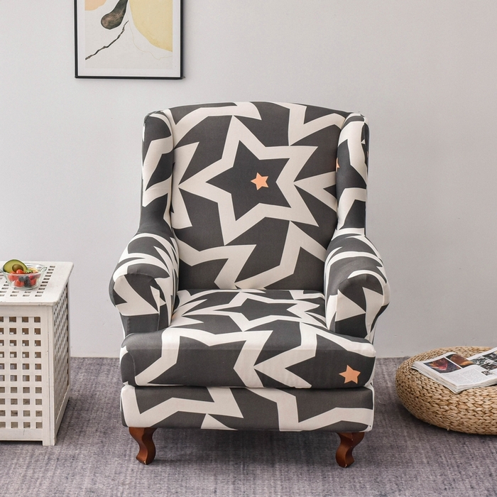 91家纺网 家纺一手货源 找家纺 兴妮雅家纺 2024新款老虎椅套 梦幻星空