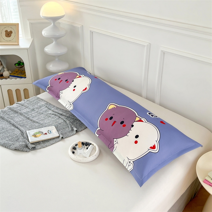 91家纺网 家纺一手货源 找家纺 （总）梦舒羽 2025新款抗菌防水四季款枕套宿舍情侣枕芯套双人枕头套