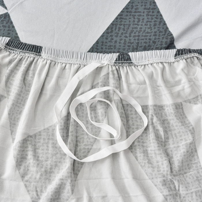 91家纺网 家纺一手货源 找家纺 兴妮雅家纺 2024新款老虎椅套 灰调三角形