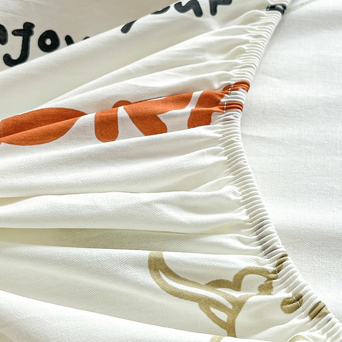 91家纺网 家纺一手货源 找家纺 涵宸家纺 2024新款全棉小清新印花单品套件--单床笠 床笠-龙先生