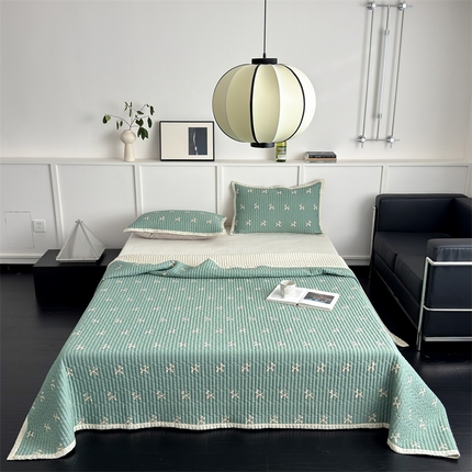 91家纺网 家纺一手货源 找家纺 （总）美优兰 2025春双面天丝高温砂洗床盖