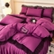 91家纺网 家纺一手货源 找家纺 莉莉安家纺 2024新款枕套 爱丽丝-高贵紫