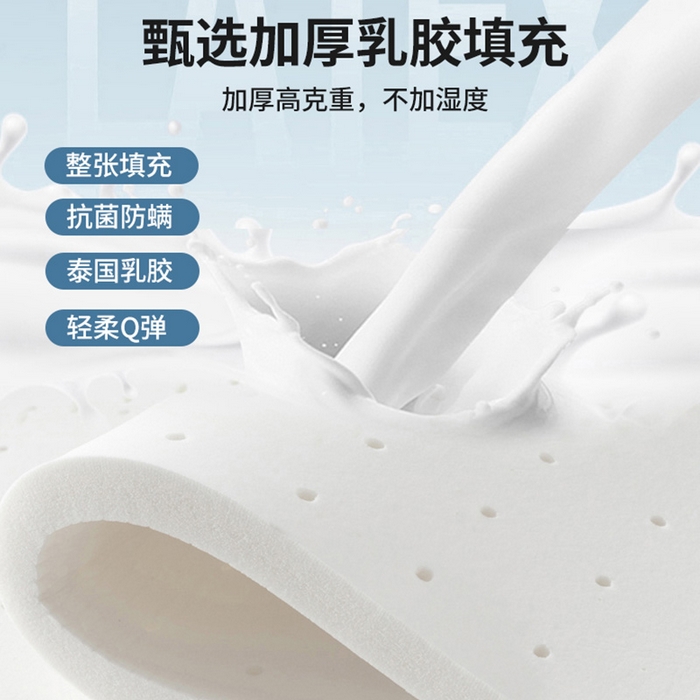 91家纺网 家纺一手货源 找家纺 布卢姆床垫 2025新款A类凉感丝数码印花小版乳胶凉席5mm 可爱恐龙