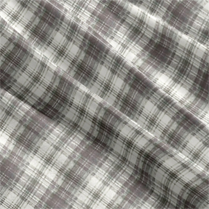 91家纺网 家纺一手货源 找家纺 啊雅家居 床上用品水洗棉印花五件套七件套 日系条格灰