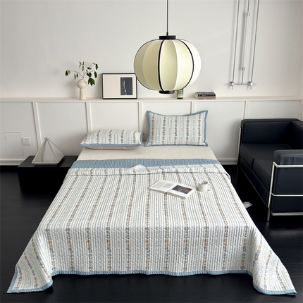 91家纺网 家纺一手货源 找家纺 （总）美优兰 2025春双面天丝高温砂洗床盖