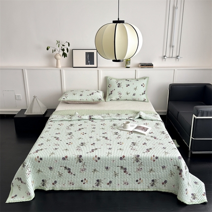 91家纺网 家纺一手货源 找家纺 （总）美优兰 2025春双面天丝高温砂洗床盖