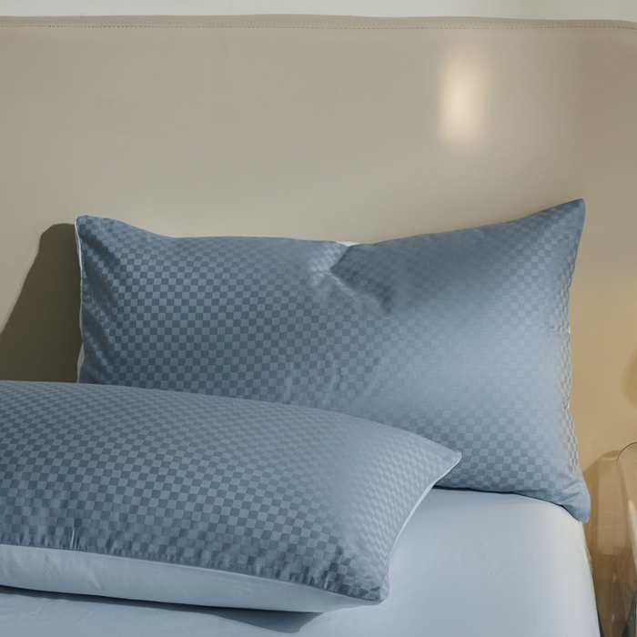 91家纺网 家纺一手货源 找家纺 涵宸家纺 2024新款全棉提花四件套-菲比 菲比-宾利兰