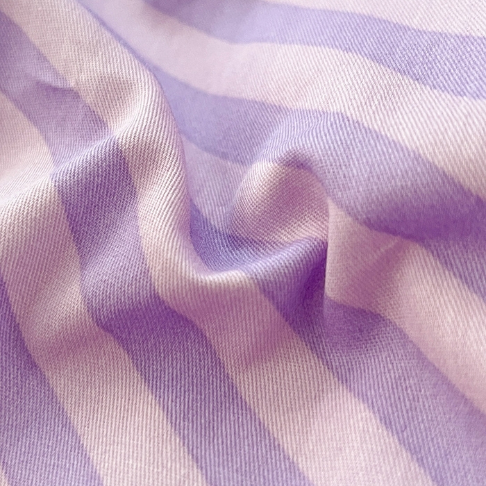 91家纺网 家纺一手货源 找家纺 博雅 2024新款三丽鸥正版授权全棉活性印花单床笠 细条库洛米