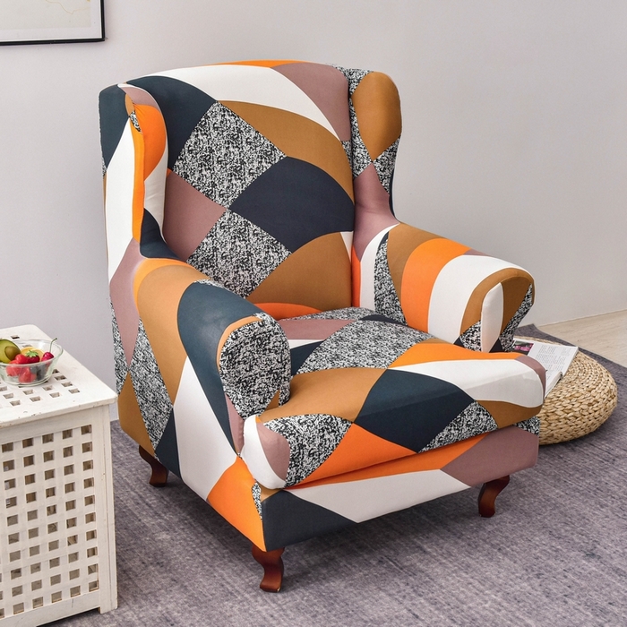 91家纺网 家纺一手货源 找家纺 兴妮雅家纺 2024新款老虎椅套 魔方