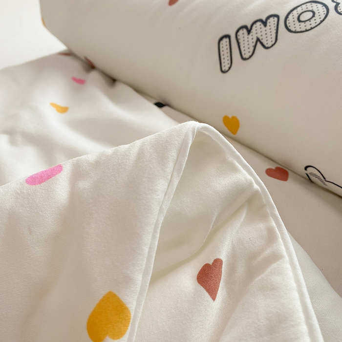 91家纺网 家纺一手货源 找家纺 DS-2025新款儿童卡通三丽鸥正版授权A类针织棉夏被系列 薯条库洛米