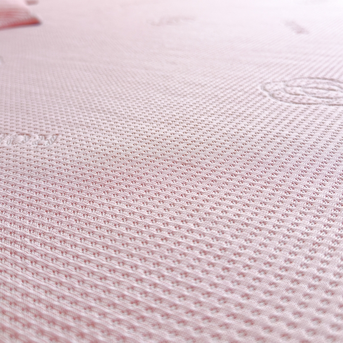 91家纺网 家纺一手货源 找家纺 邦妮家纺 2024新款A类凉感丝床笠凉席床垫30公分内可用 花语-粉