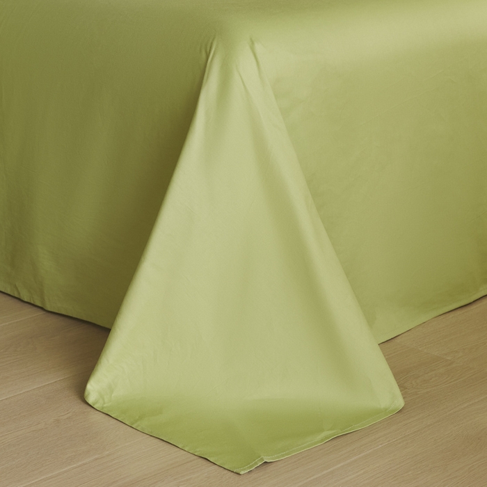 91家纺网 家纺一手货源 找家纺 涵宸家纺 2024新款全棉提花四件套-菲比 菲比-富贵绿