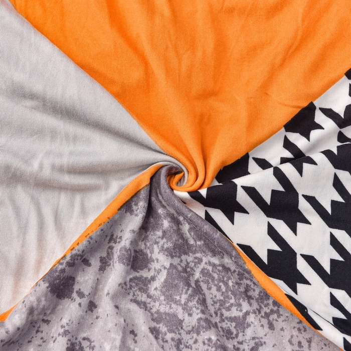 91家纺网 家纺一手货源 找家纺 兴妮雅家纺 2024新款老虎椅套 千鸟格