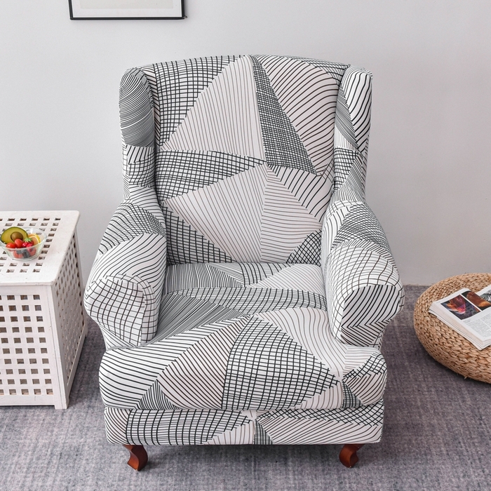 91家纺网 家纺一手货源 找家纺 兴妮雅家纺 2024新款老虎椅套 摩卡