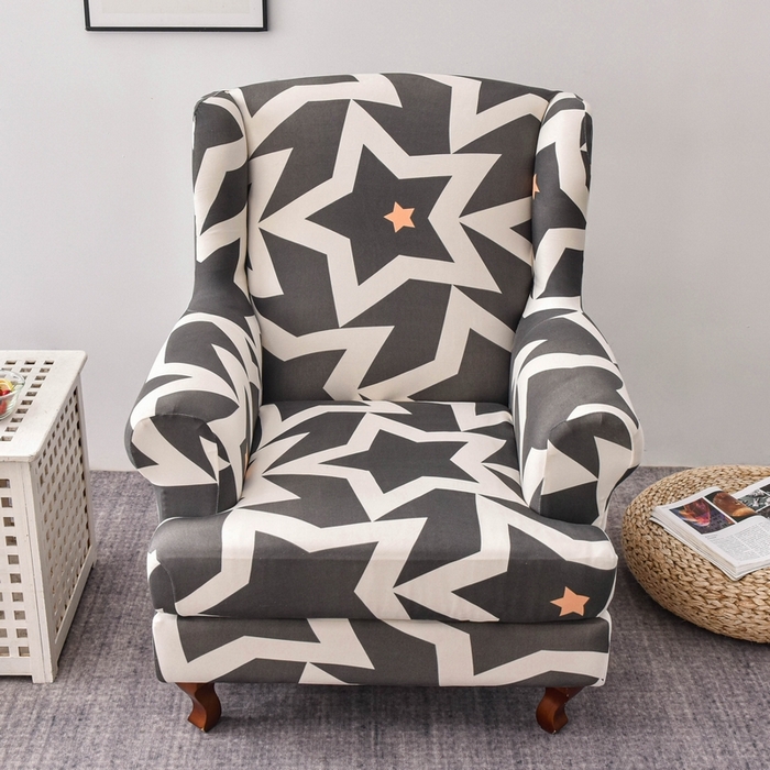 91家纺网 家纺一手货源 找家纺 兴妮雅家纺 2024新款老虎椅套 梦幻星空