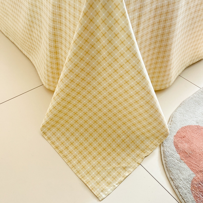 91家纺网 家纺一手货源 找家纺 涵宸家纺 2024新款全棉小清新印花单品套件--单被套 龙游记