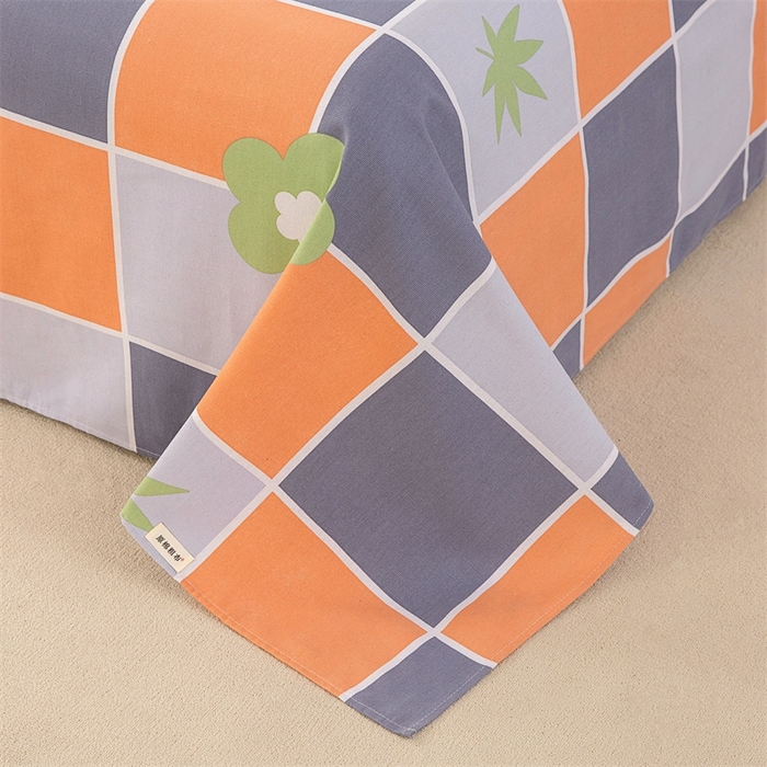 91家纺网 家纺一手货源 找家纺 金泰莱 2025新款原棉老粗布凉席老粗布床单软凉席 花间