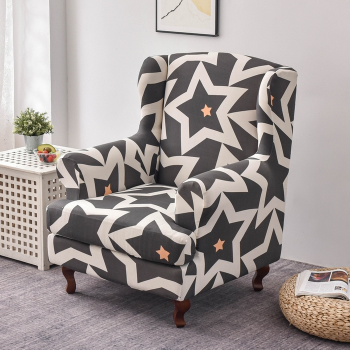 91家纺网 家纺一手货源 找家纺 兴妮雅家纺 2024新款老虎椅套 梦幻星空